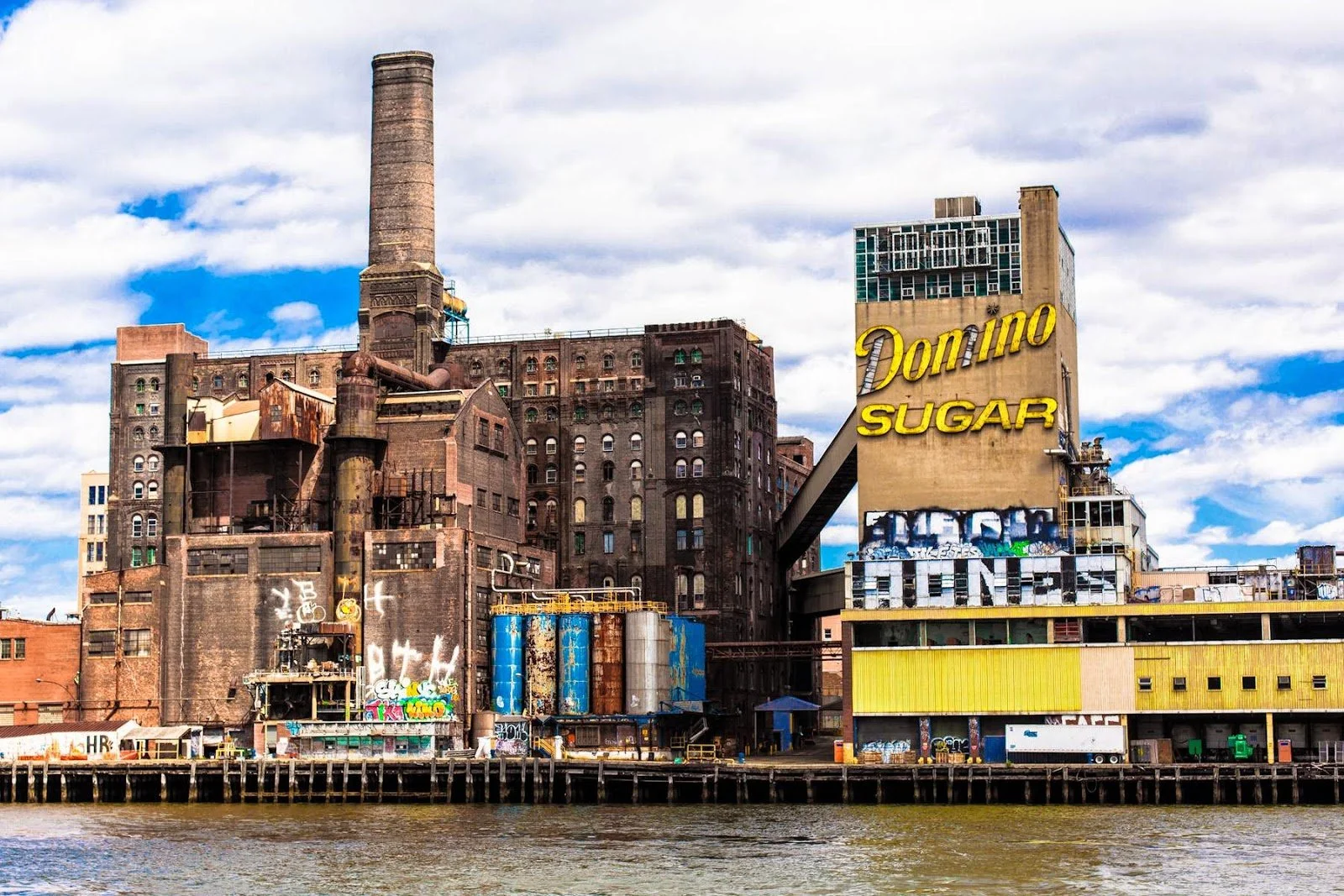 The Domino Sugar Factory