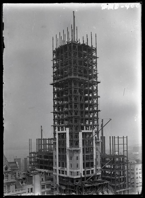 The Singer Building — New York's New York