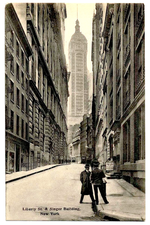 The Singer Building — New York's New York
