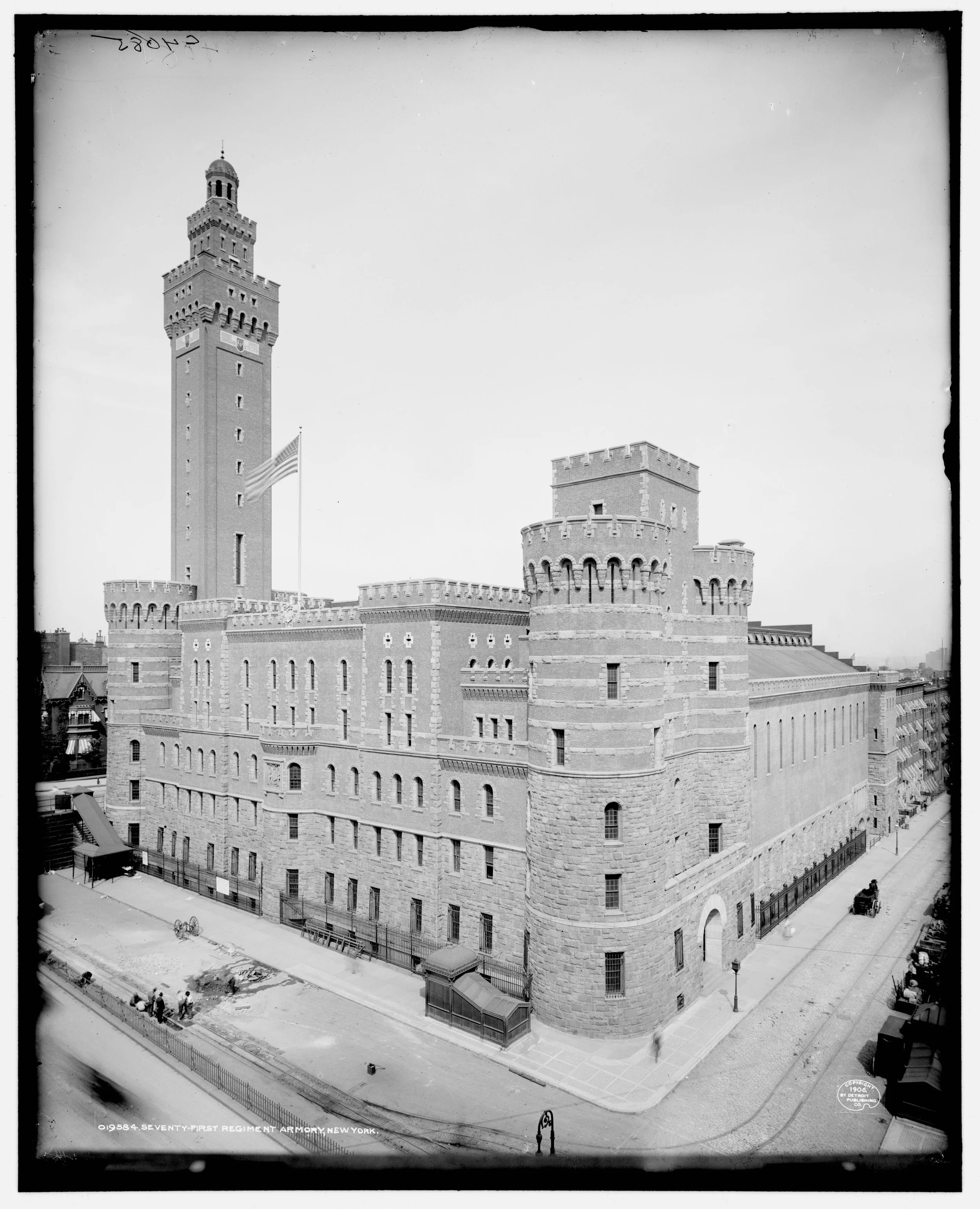 71st The 71st Regiment Armory — New York's New York