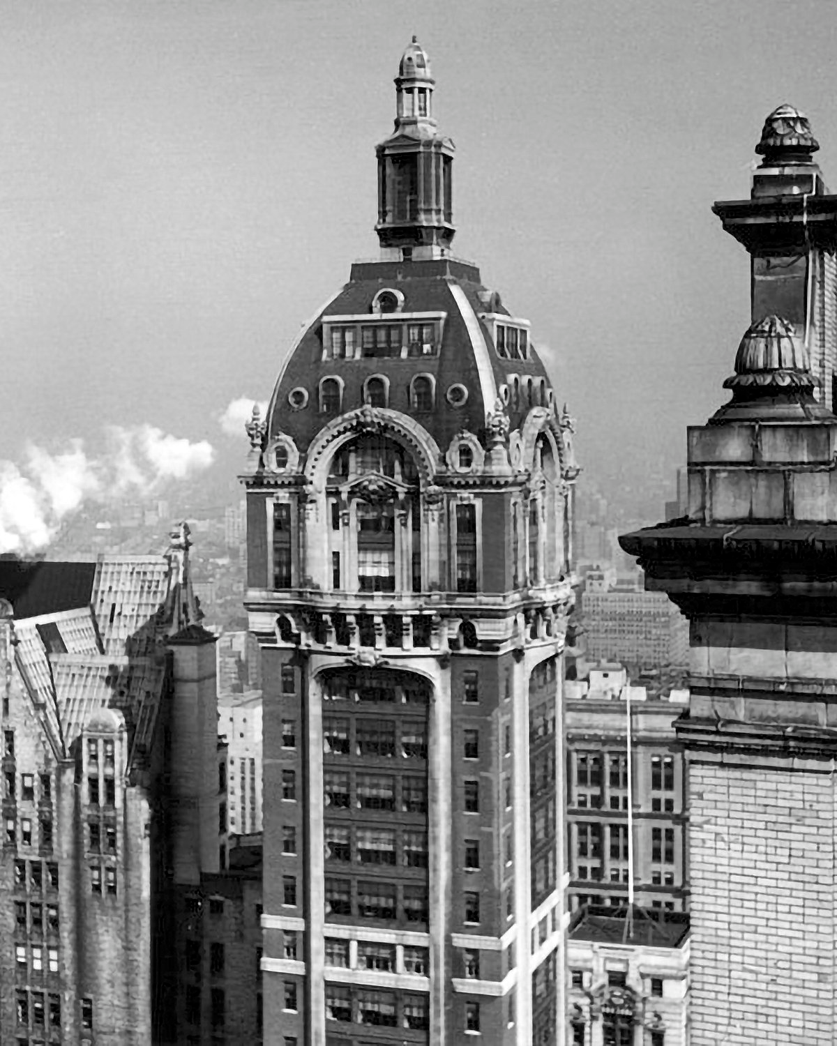 The Singer Building — New York's New York