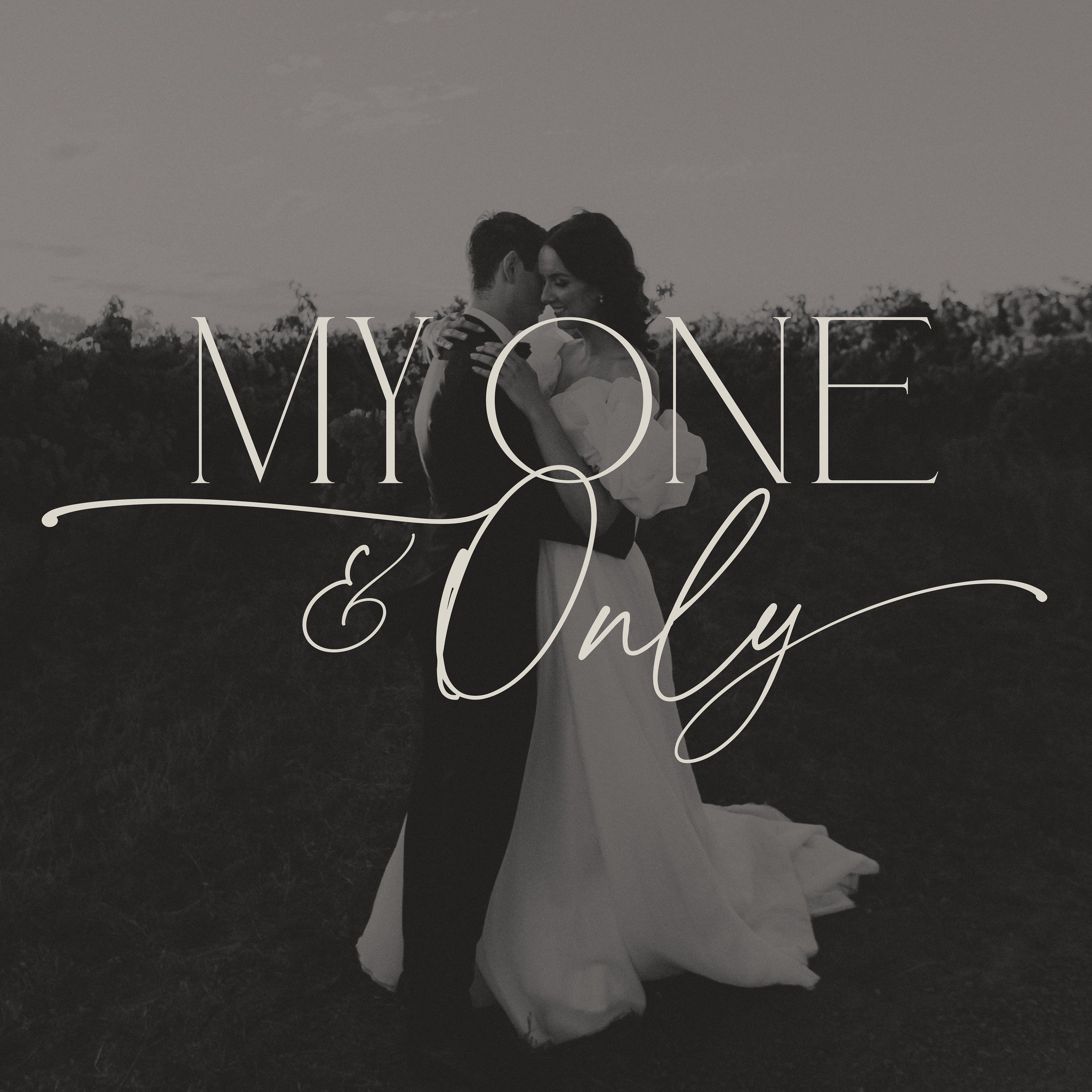 After 7 years it was time for a little facelift. Johnst Creative is now &lsquo;My One &amp; Only&rsquo;. 

Thank you to everyone who has supported us over the years. We look forward to capturing many more beautiful memories together. 

We would so ap