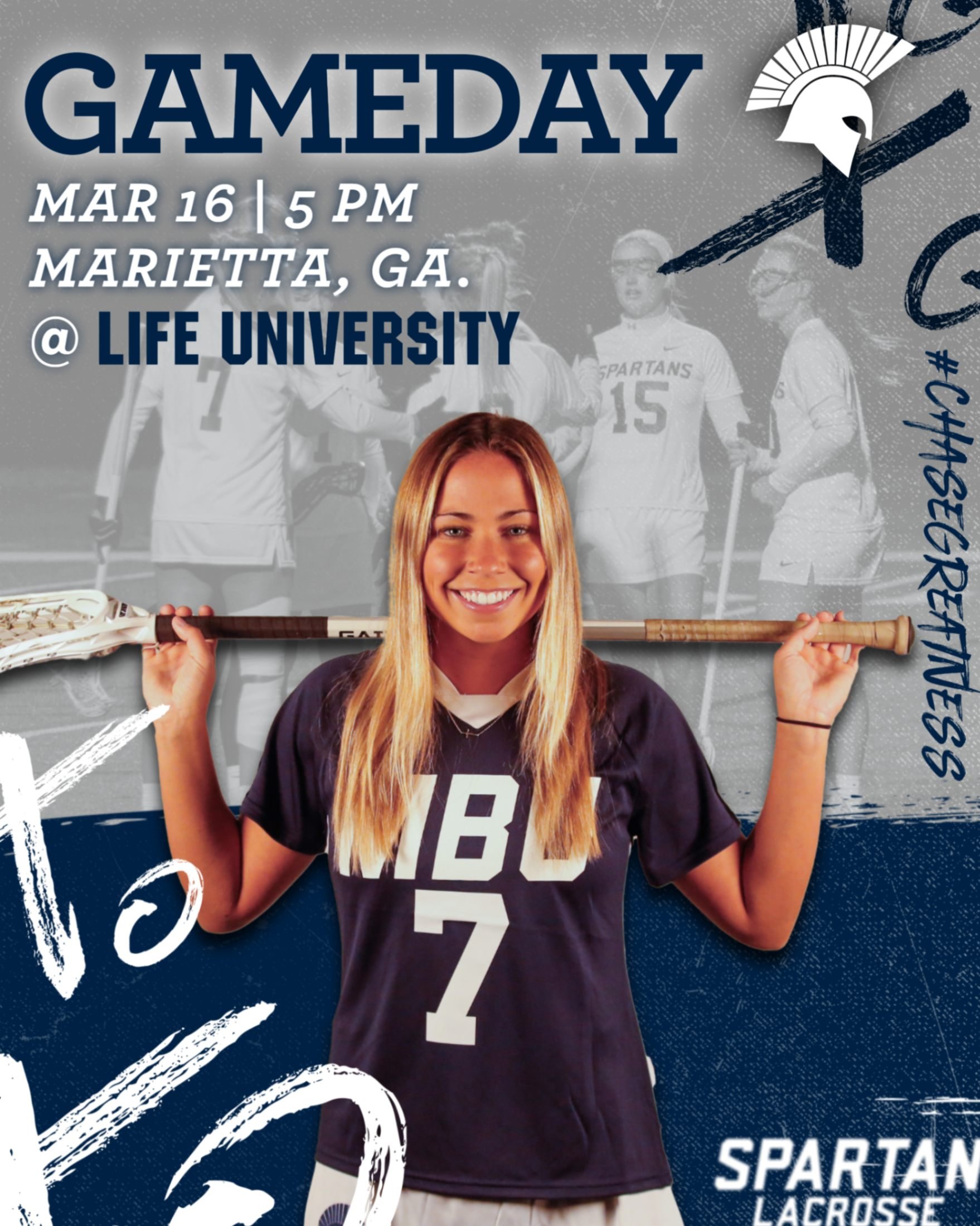 gameday wlax
