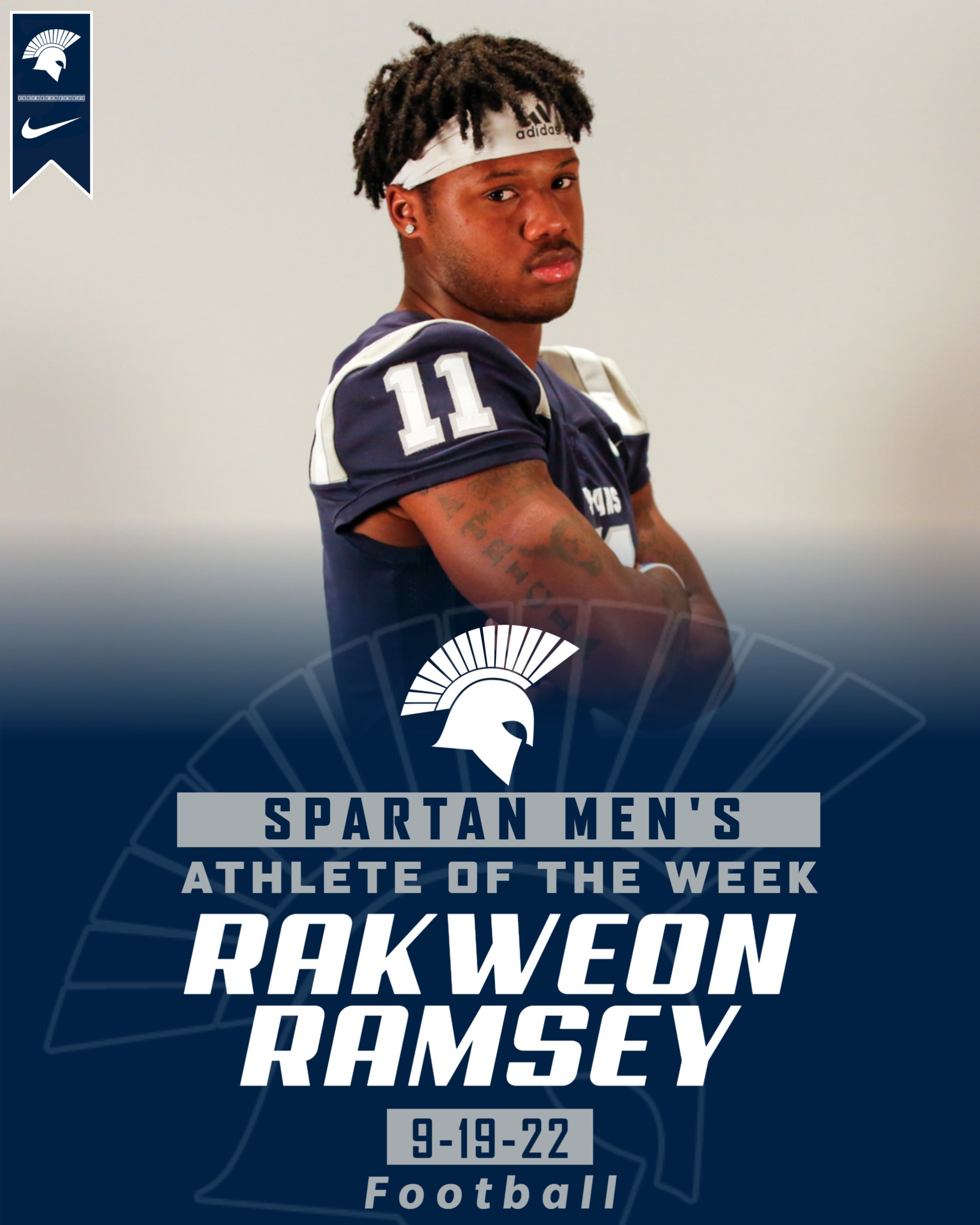 athlete of the week