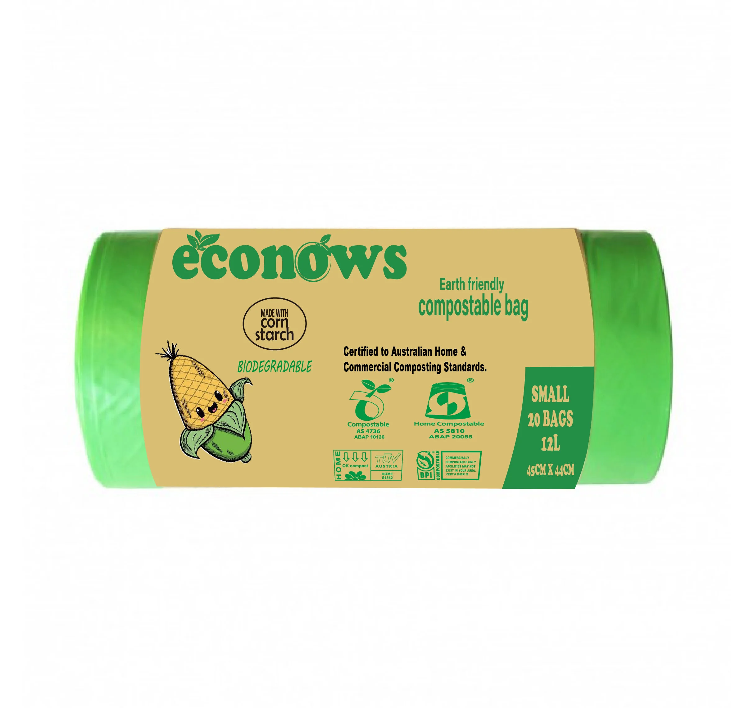 lidl biodegradable caddy liners
