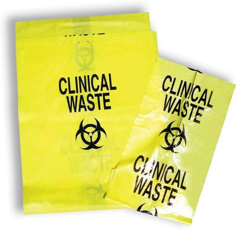 Coated Paper Yellow Bio Hazardous Disposable Medical Waste Bag For Hospital  Waste Collection at Best Price in Dehradun  Fet Enterprises