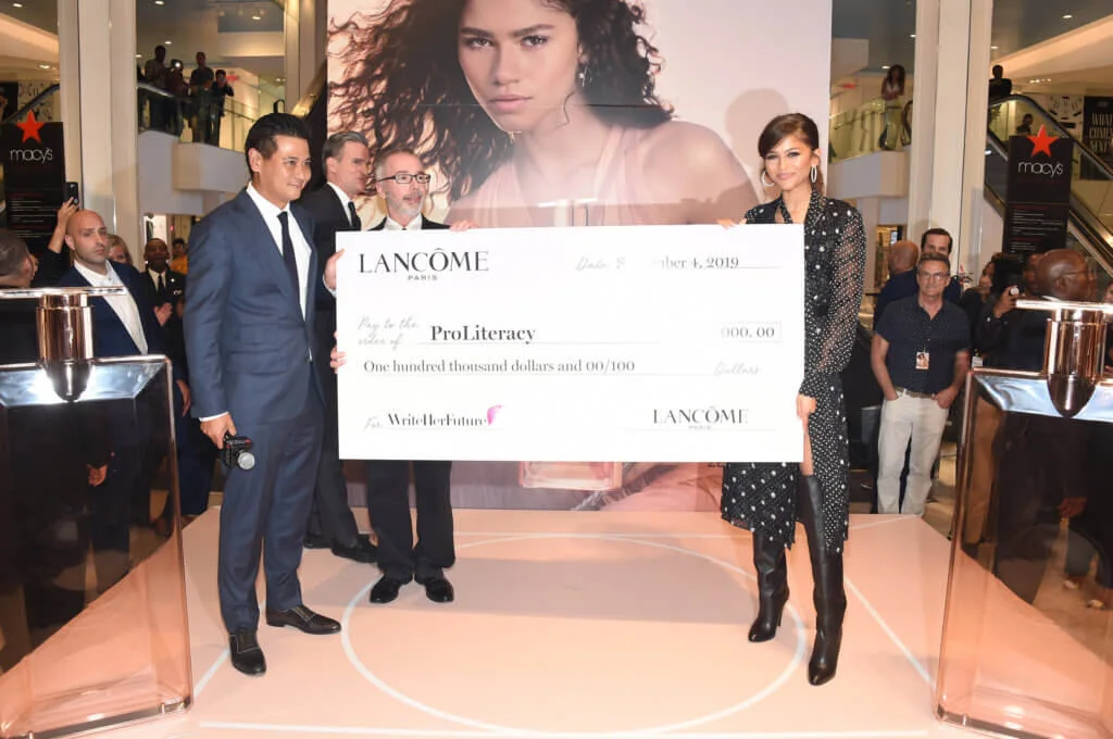 Lancôme, ProLiteracy and EnGen: An initiative to empower women with limited English proficiency