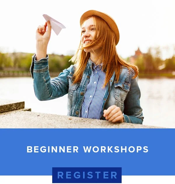 The Beginner Workshop is for learners at the Beginner or High Beginner level in English. Available topics: Introducing Yourself, Sharing Contact Information, Asking Questions, Giving Directions, Talki