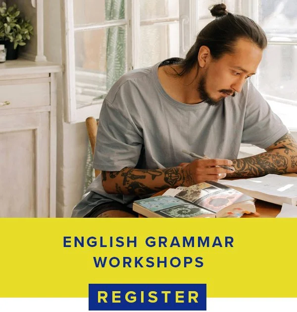 In the English Grammar Workshop, we answer your grammar questions! Do you struggle with word order when forming questions? This workshop is for learners at the Low Intermediate level or above in Engli