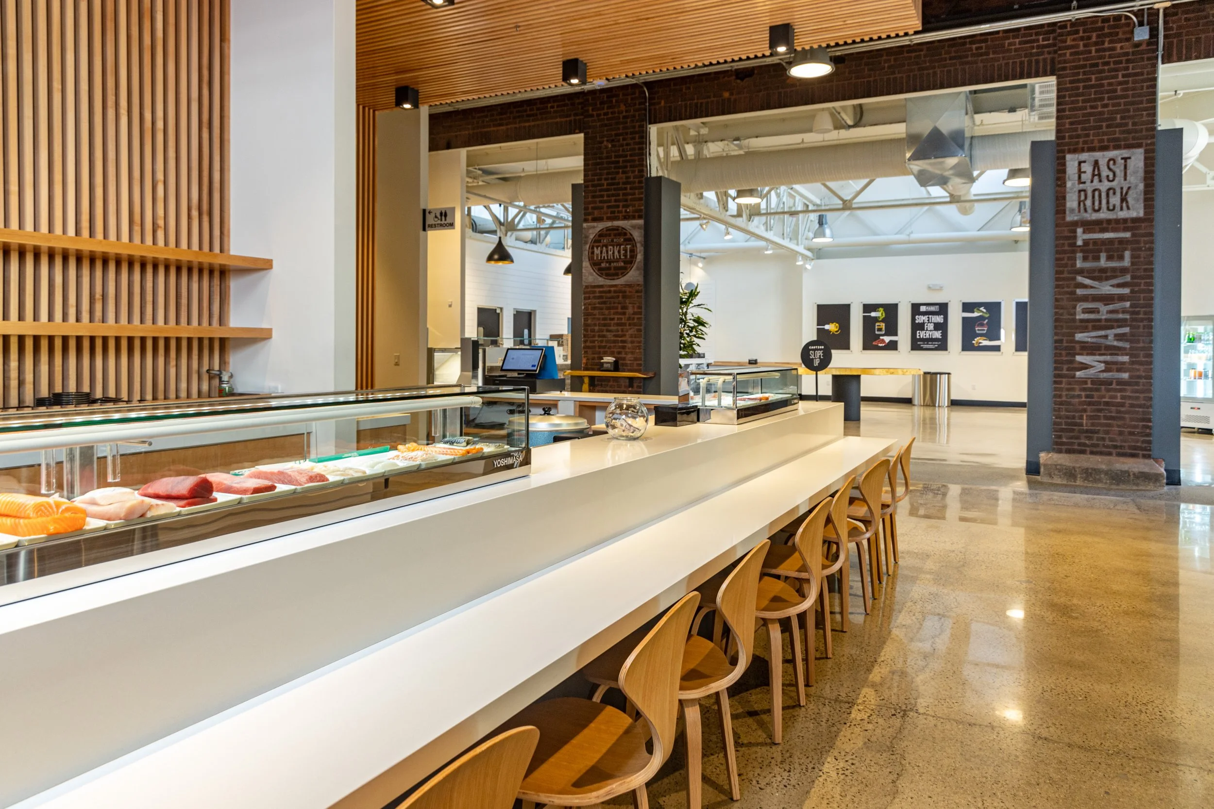 Rockfish Sushi Bar Temporarily Closed — East Rock Market