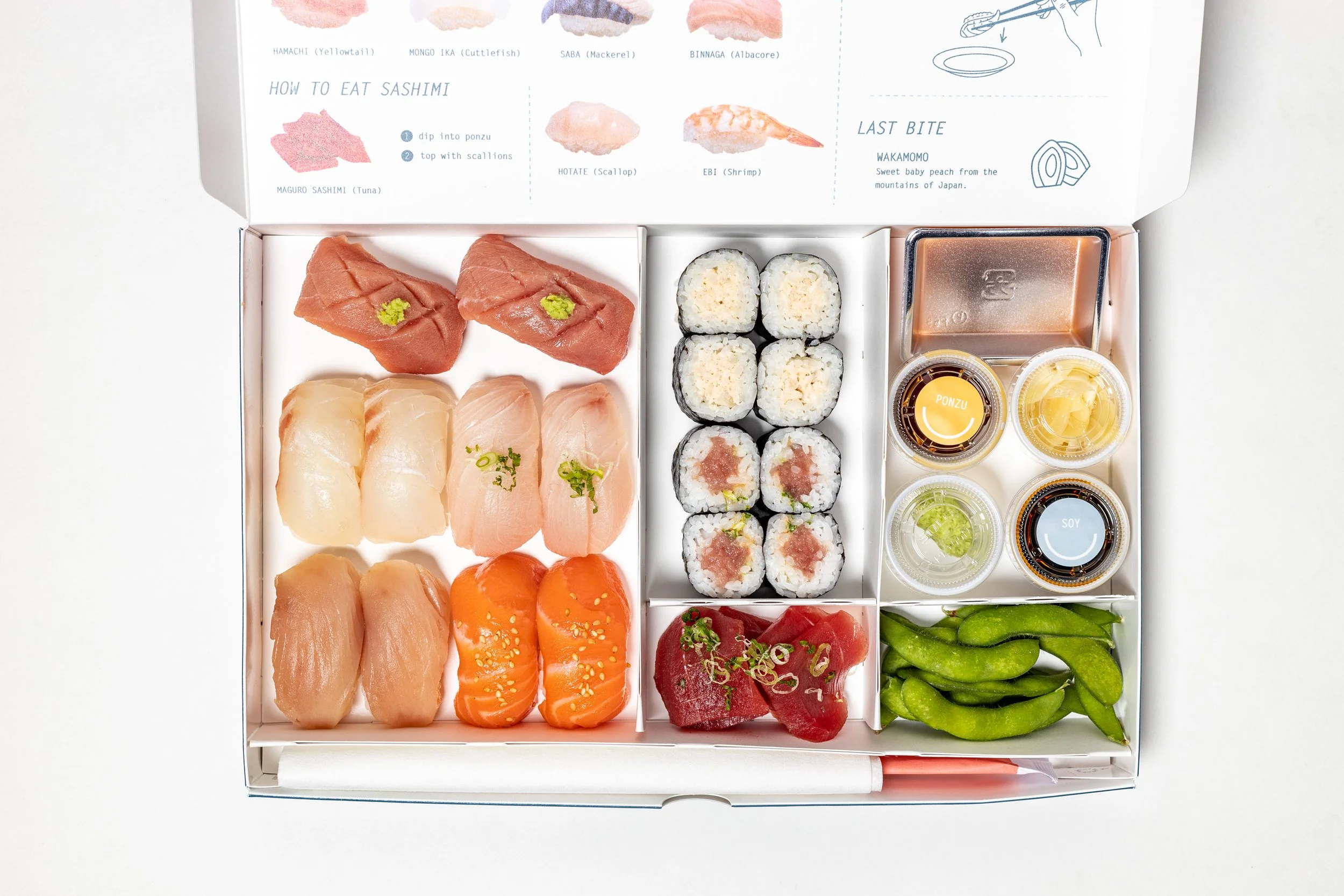 Rockfish Sushi Bar Temporarily Closed — East Rock Market