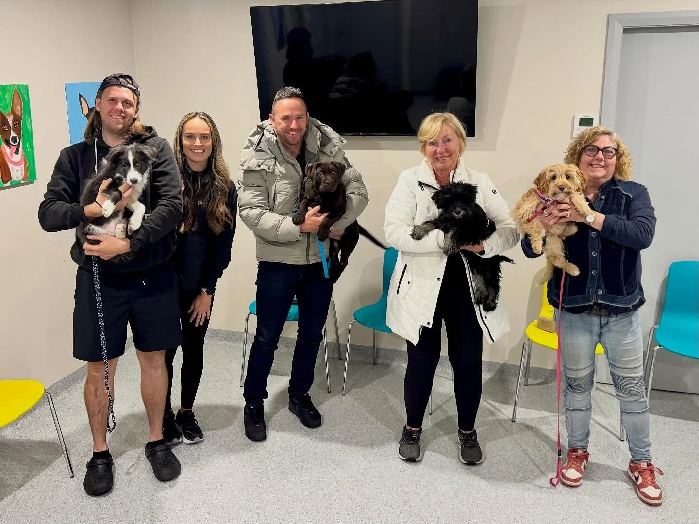 Lots of graduations in September!

Mondays at @pittwateranimalhospital 
Tuesdays at @arkvets 
Sundays at @monavalevet 
Sundays at @gordonvet 

Congrats everyone!