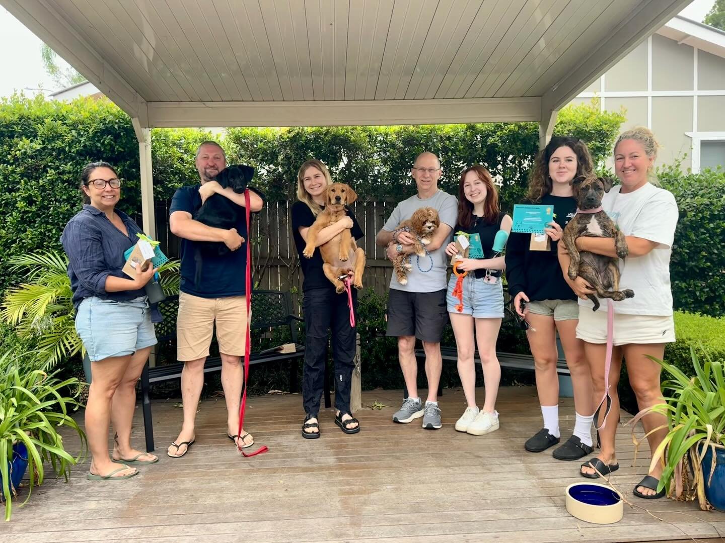 January &amp; February grads!
Well done everyone 🐾🥳🐾