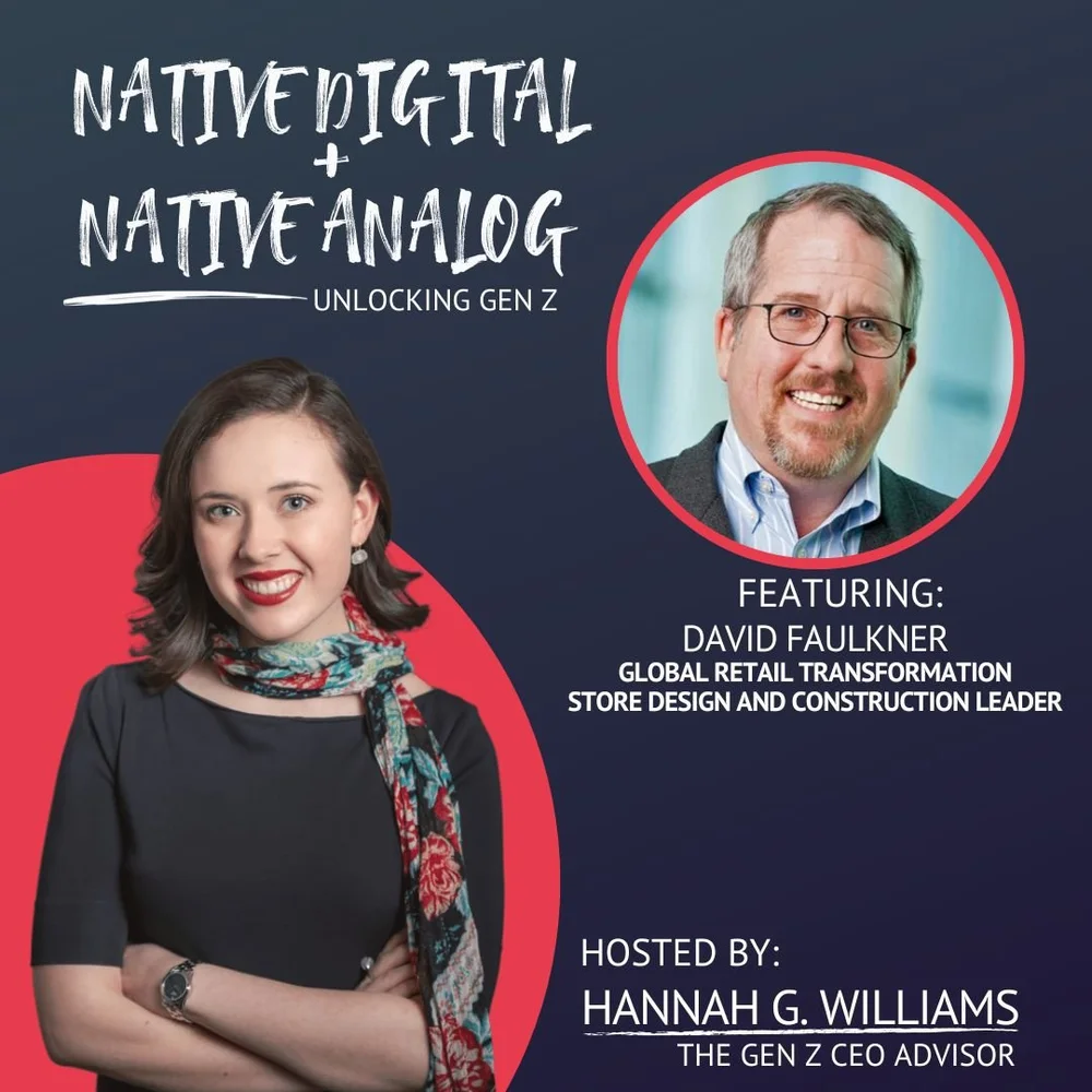 Podcast David Faulkner — Hannah Grady Williams