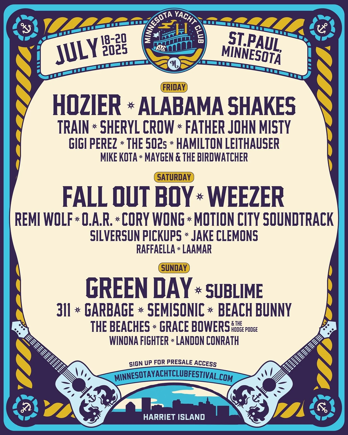 minnesota&rsquo;s hottest new club has ✨everything✨ (hozier you&rsquo;re all I need tho)

#minnesotayachtclub #graphicdesign #illustration #festivalseason