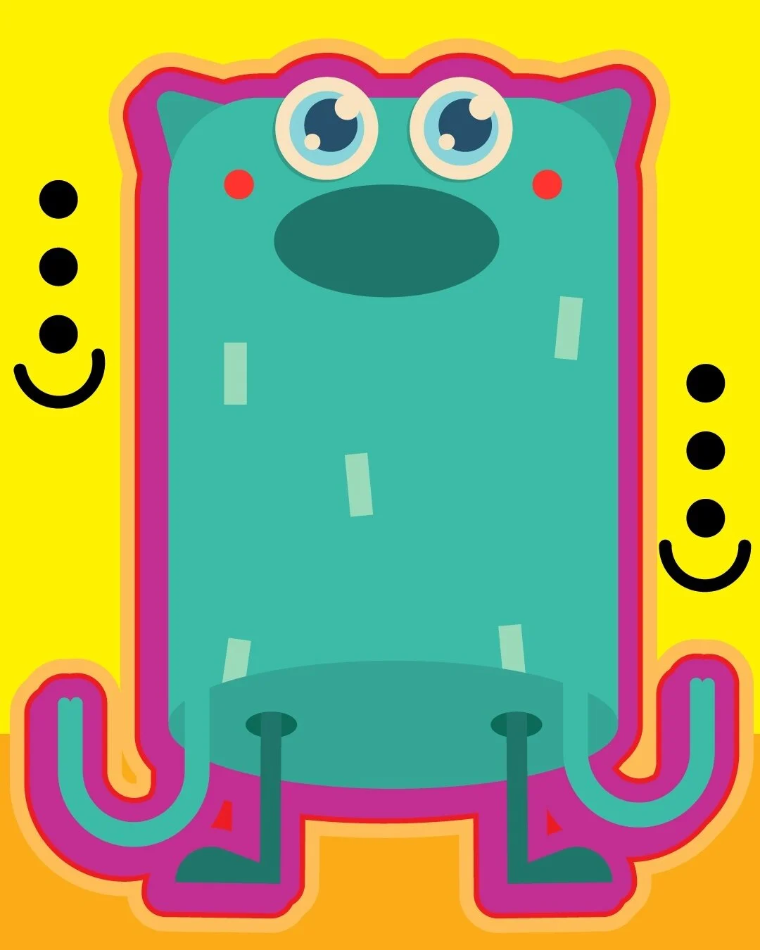 Surprise!
#draw #sketch #illustration #drawings #drawingoftheday #ipadart #illustrator #digitalart #digitalartist #dailysketch #drawingaday #vector #vectorillustration #vectorart #adobeillustrator #100of260