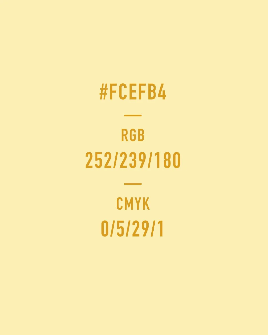 #FCEFB4