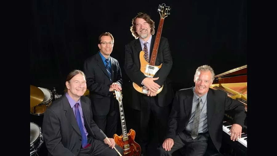 Brubeck Brothers Quartet group photo