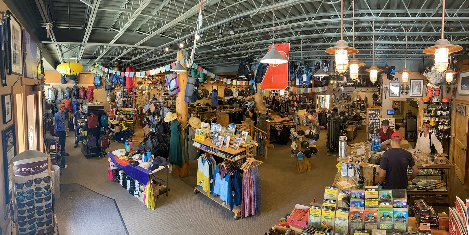 Pano view of Ouray Mountain Sports