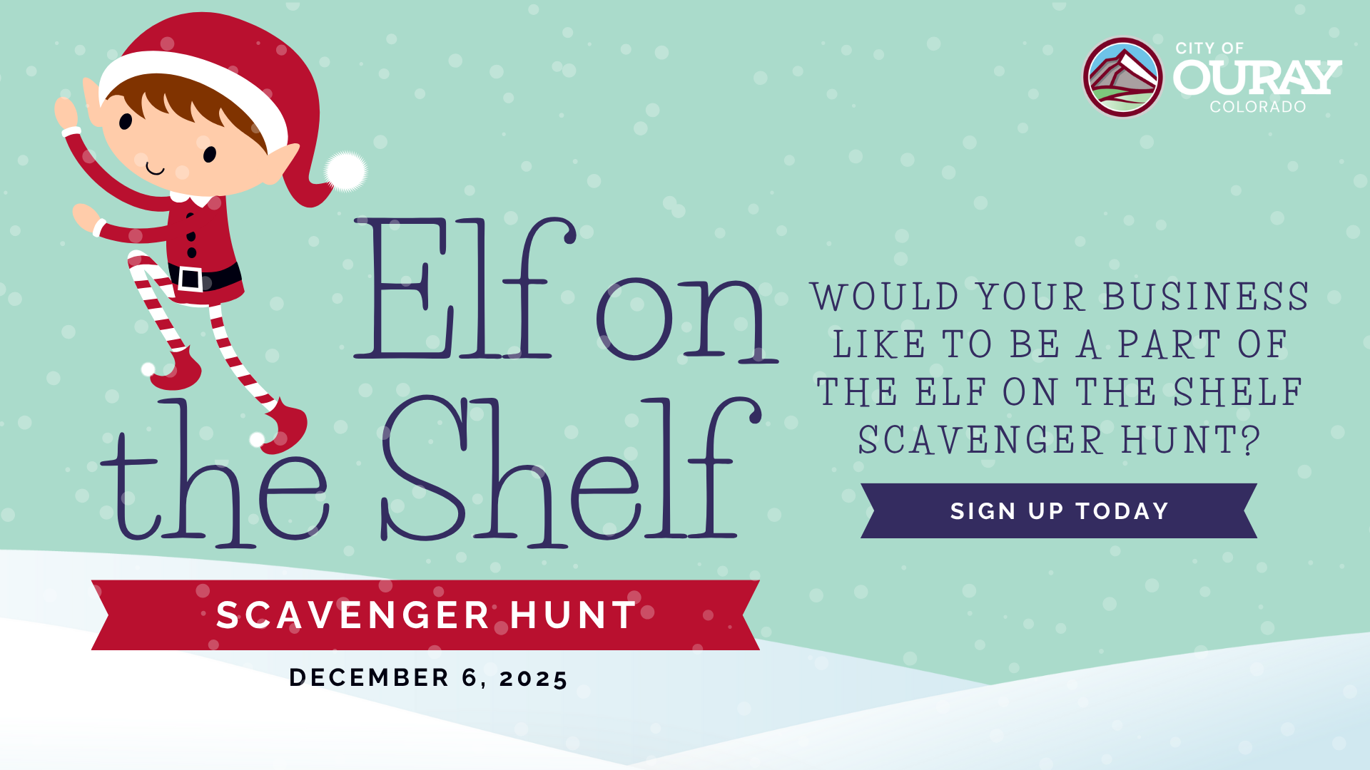 Elf on the Shelf with an elf