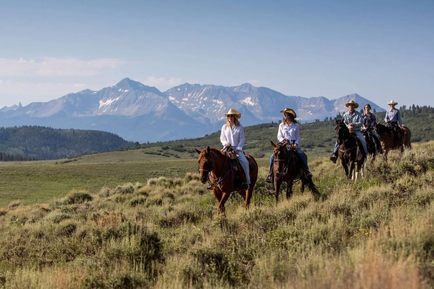 Horseback riding