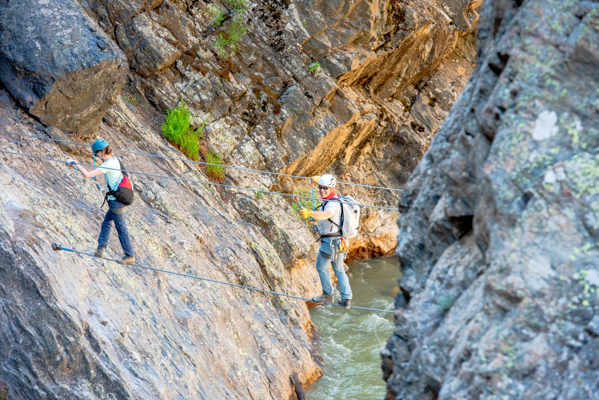 Ouray's Via Ferrata — Visit Ouray