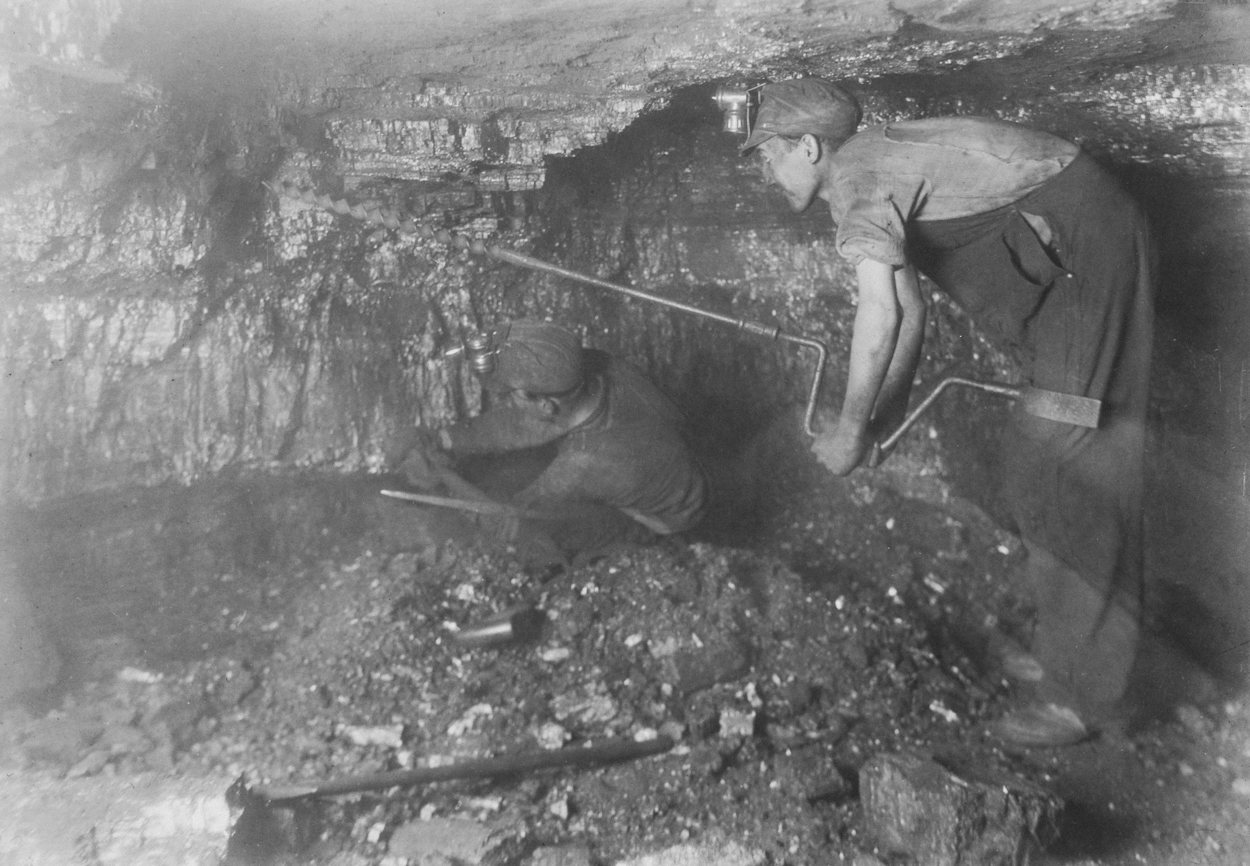 Mining historic photo
