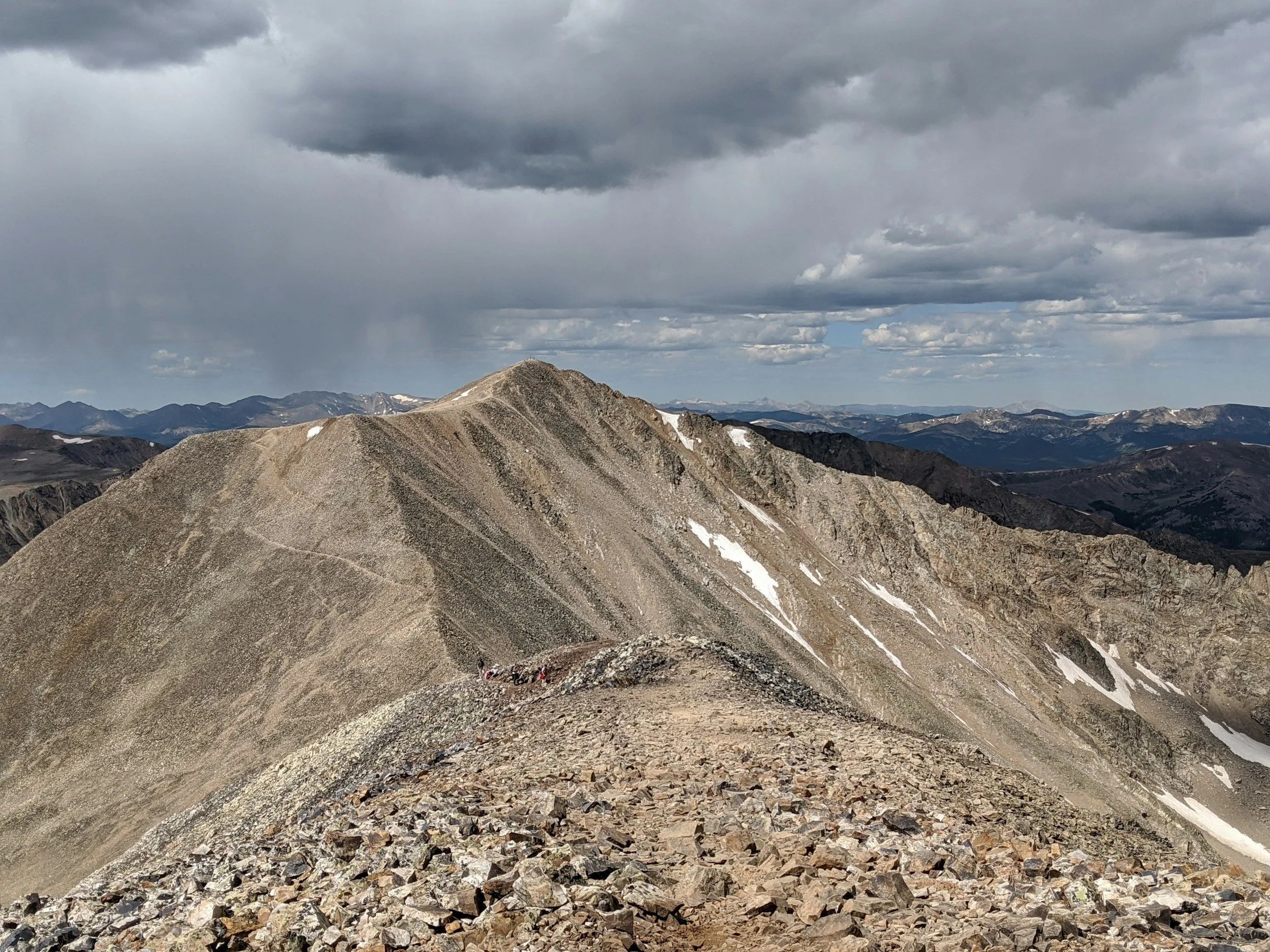 Peak of Mountain