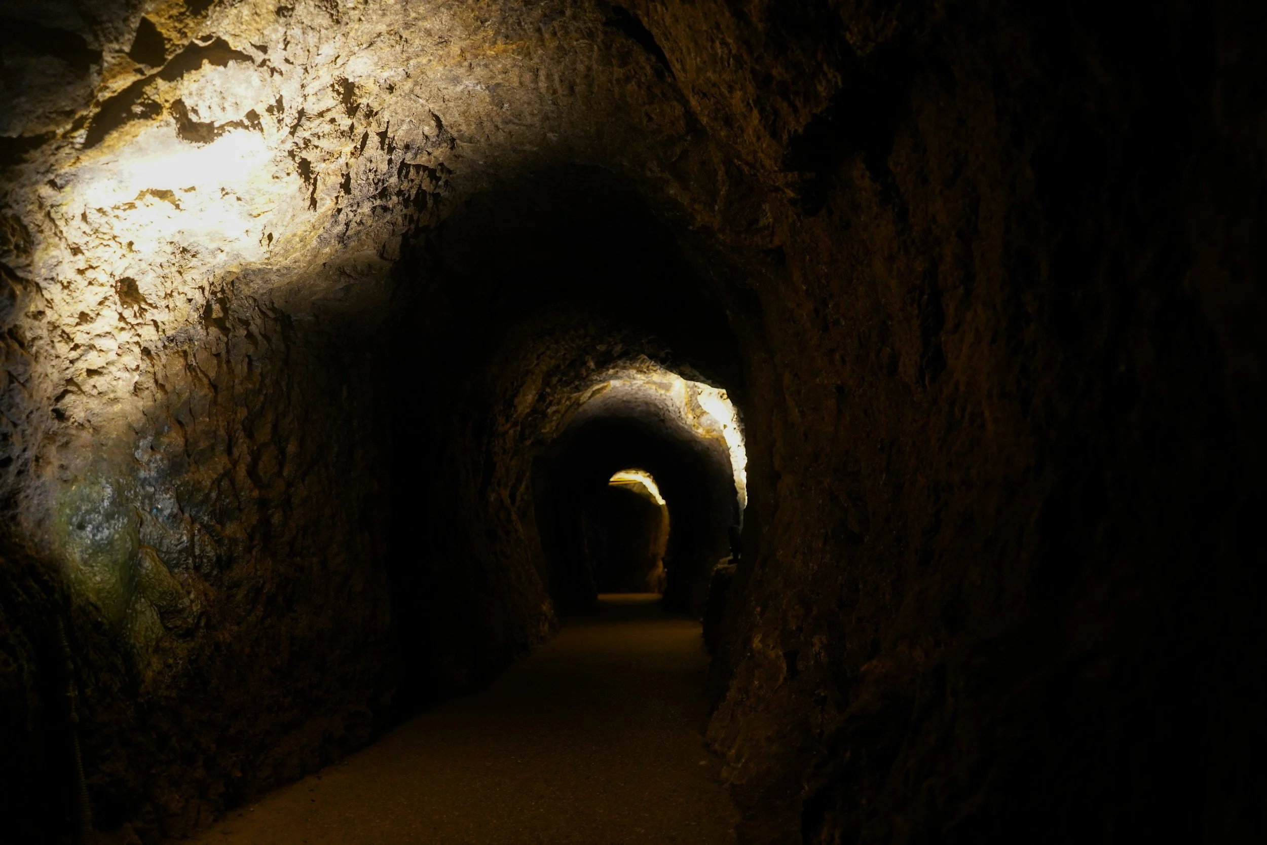 Mine tunnel