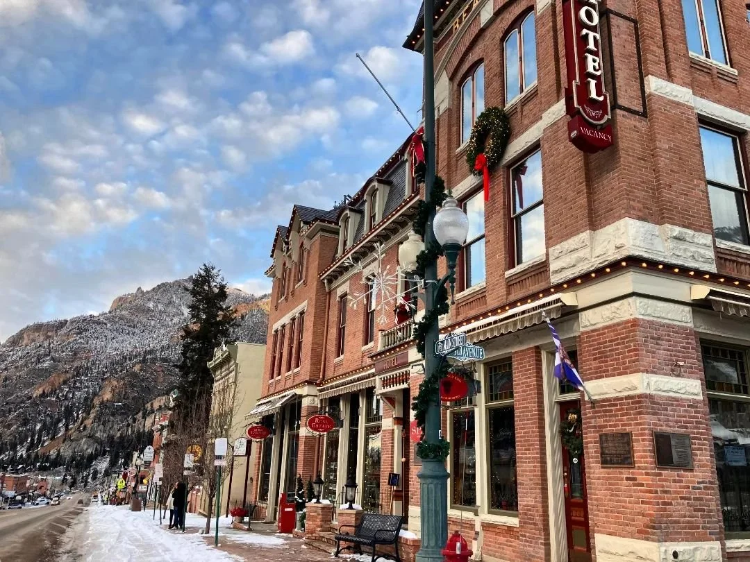 Main Street Beaumont hotel Ouray