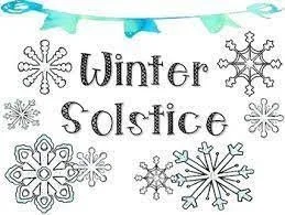 Winter Solstice Flyer