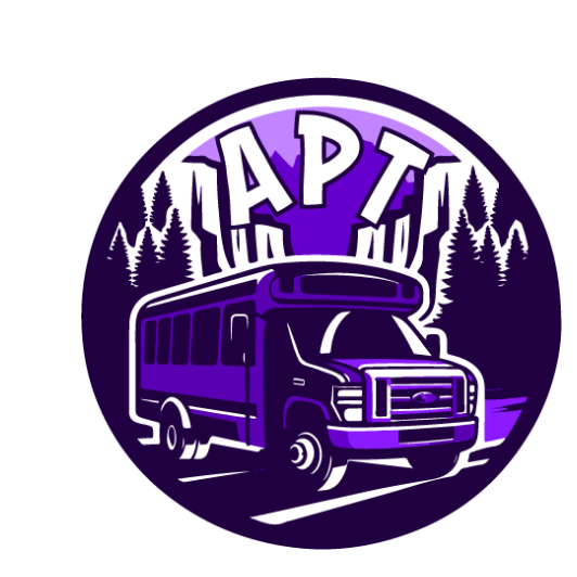 Purple Ourway bus logo