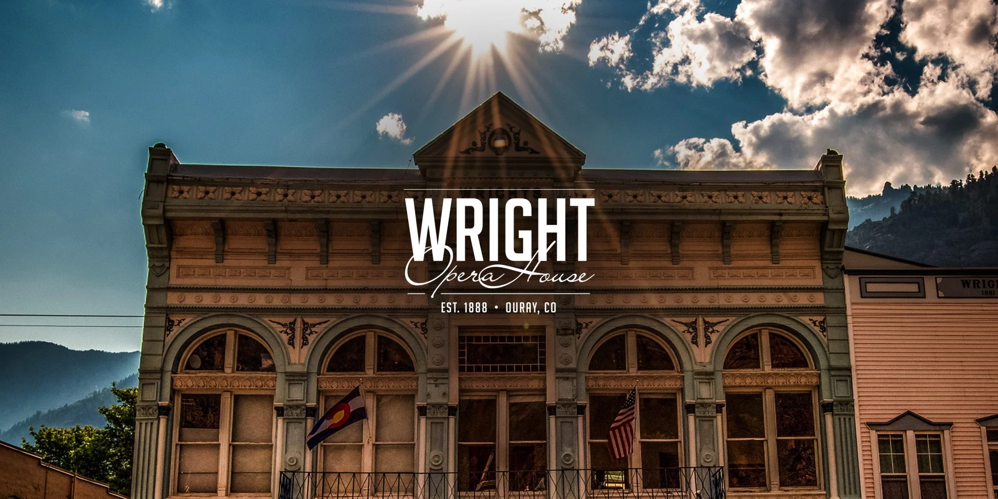 the wright opera house