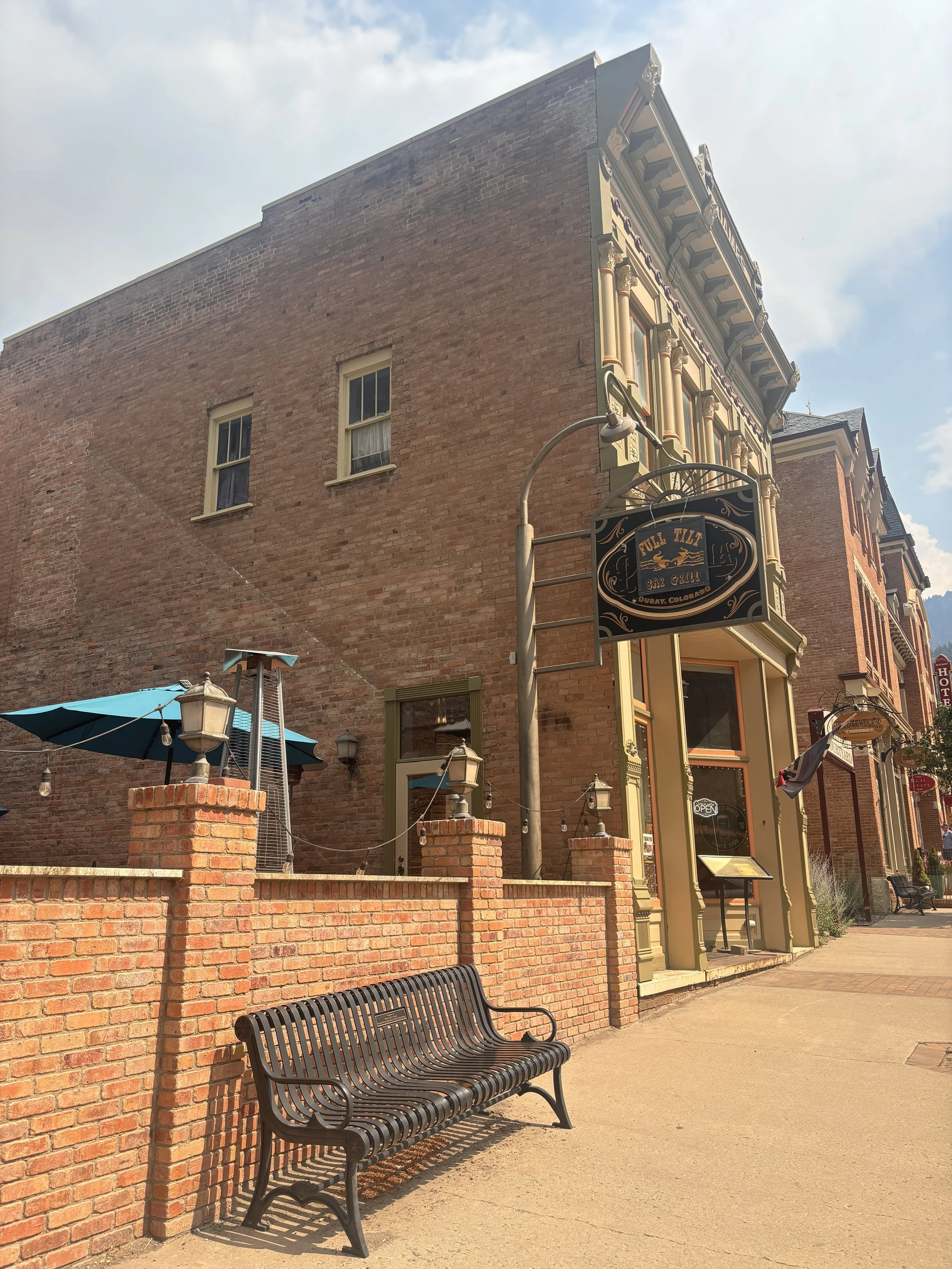 Street view of Full Tilt Saloon