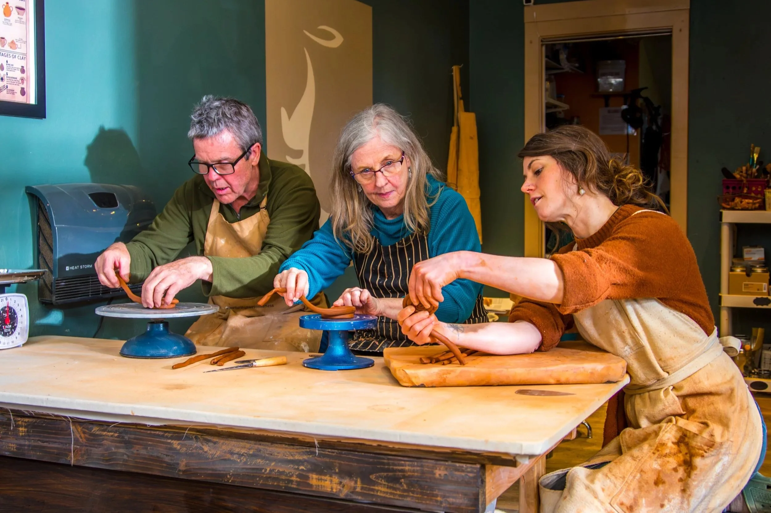 San Juan Potters Guild Class