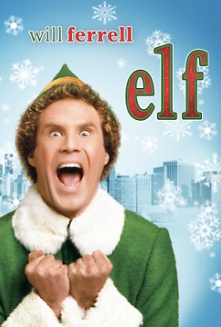 Elf Interactive Movie cover