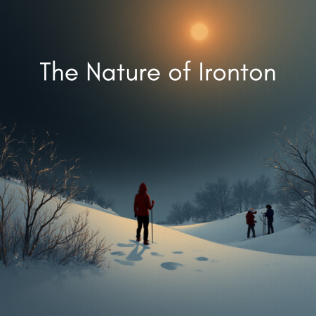 Ironton Snow Hike SJMA