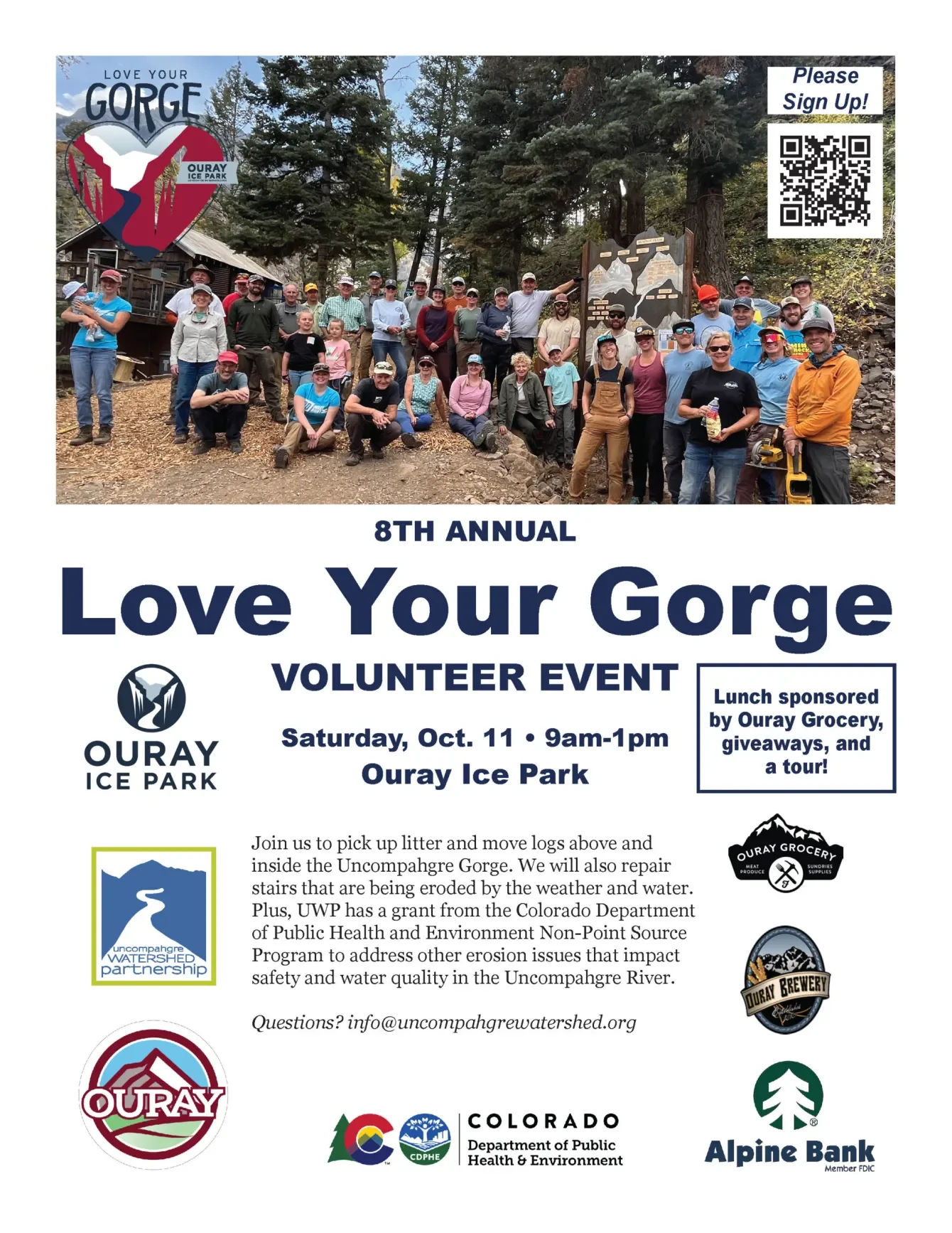 Love your Gorge Flyer 2024