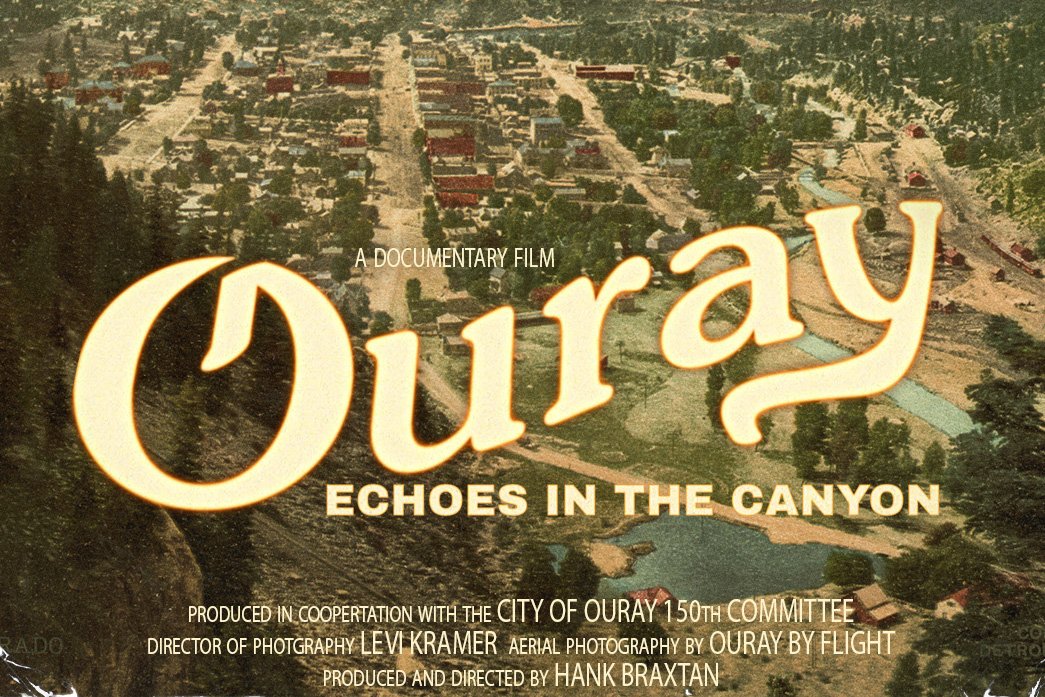 "Ouray: Echoes in the Canyon" Poster