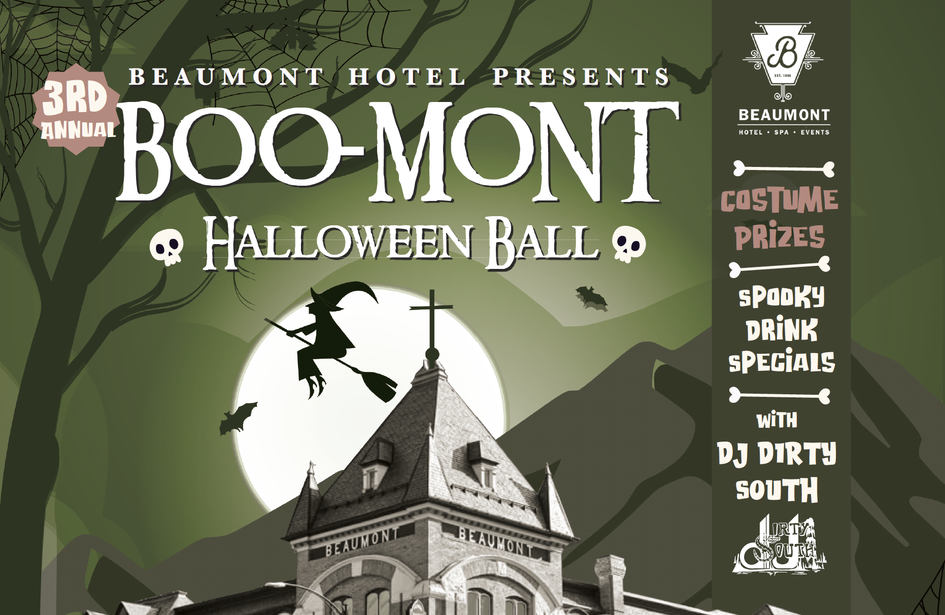 Boo-mont ball poster