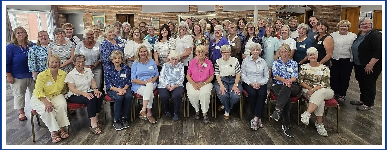 Womens club of ouray county group photo