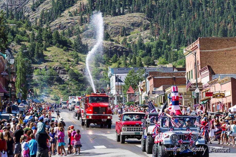 Parade on the 4th of July