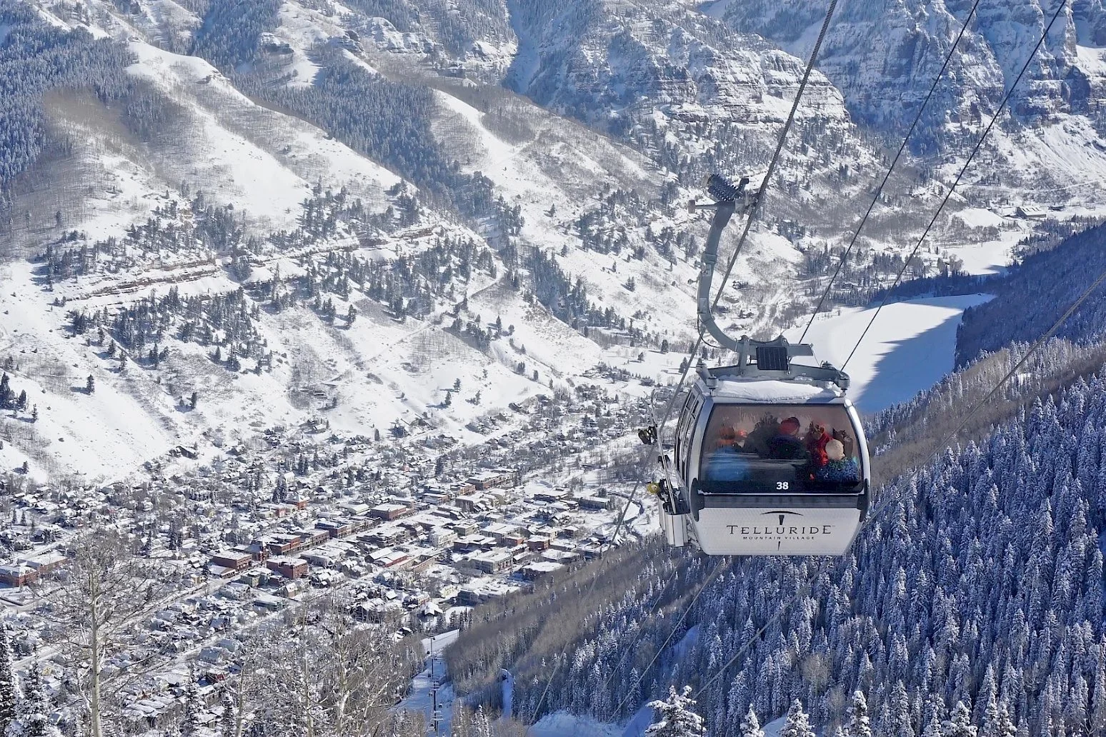 Gondola in Telluride