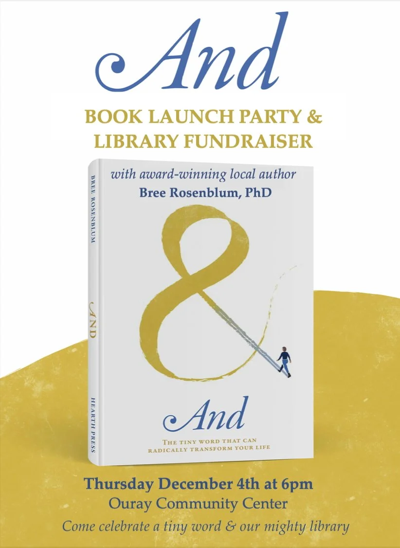 Rosenblum, Bree's Book called "AND"