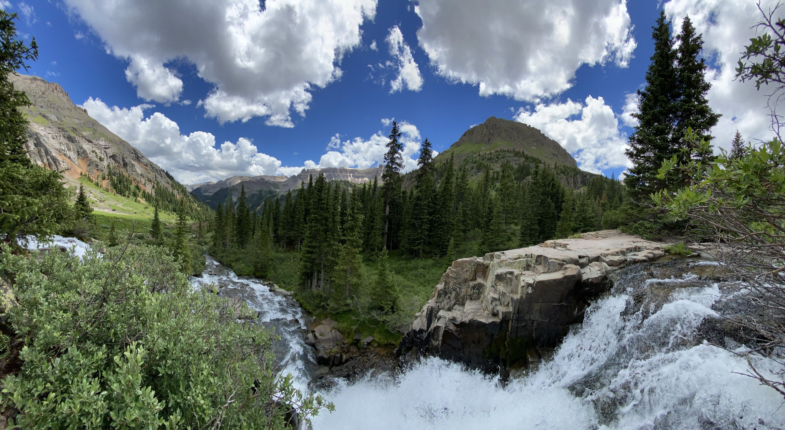 Waterfalls in Ouray, Colorado — Visit Ouray