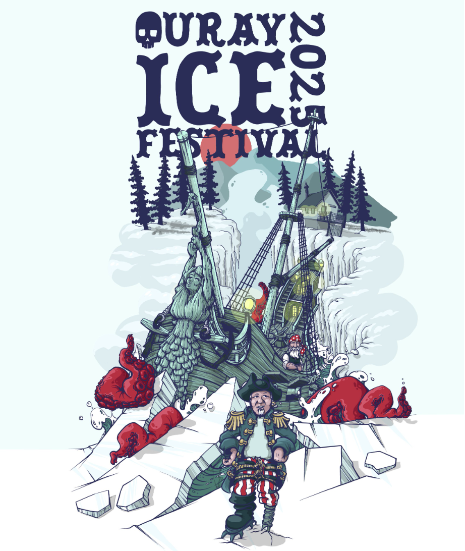 Ouray Ice Fest 2025 Flyer