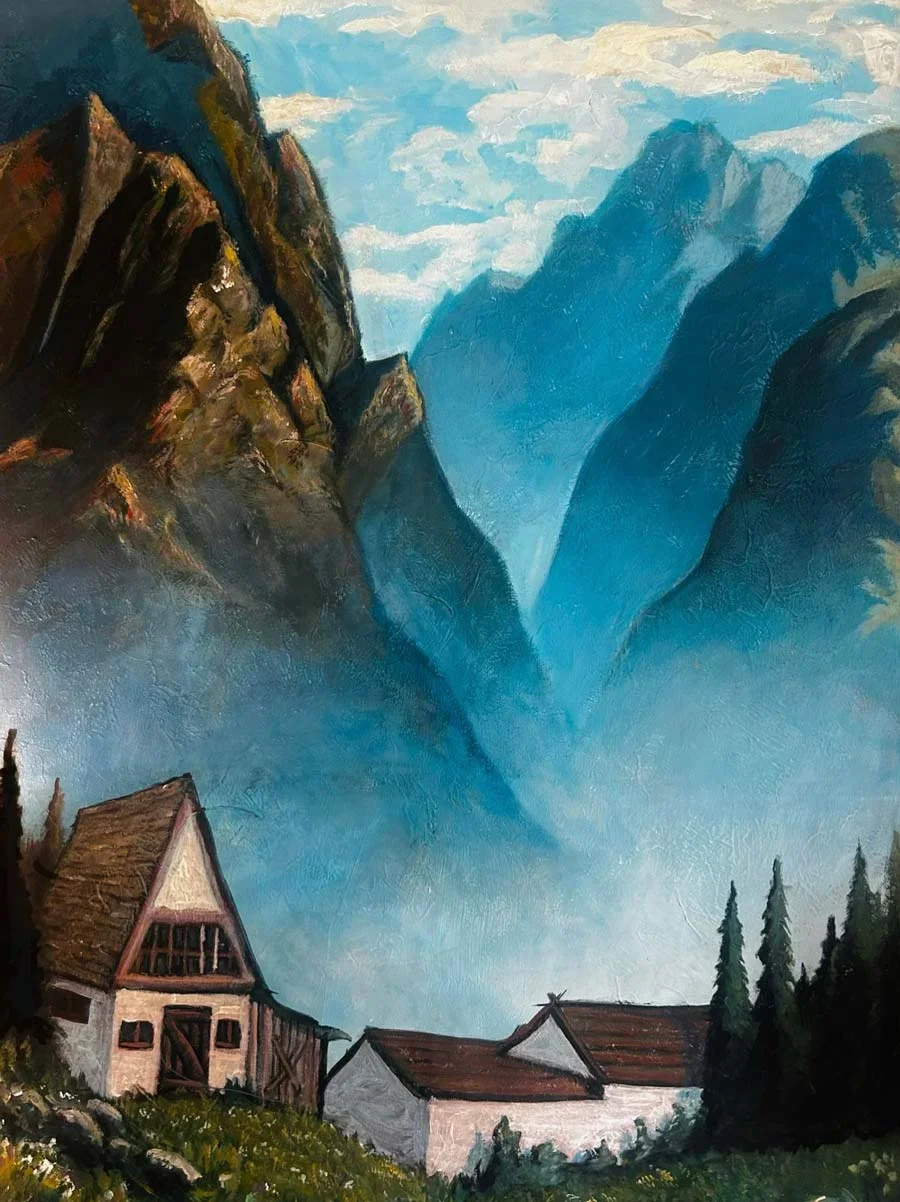 Justice Friesen painting