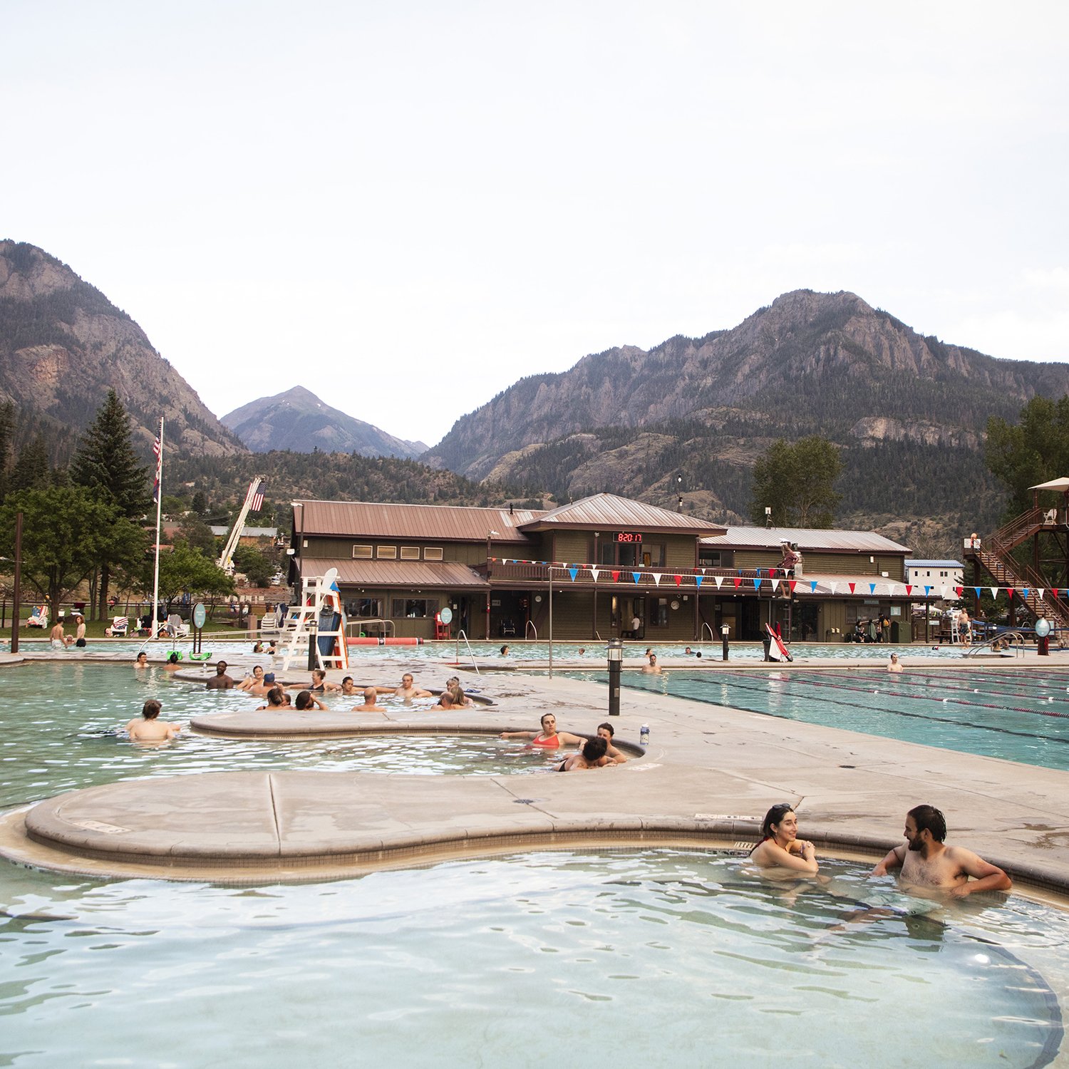 Hot Springs in Ouray