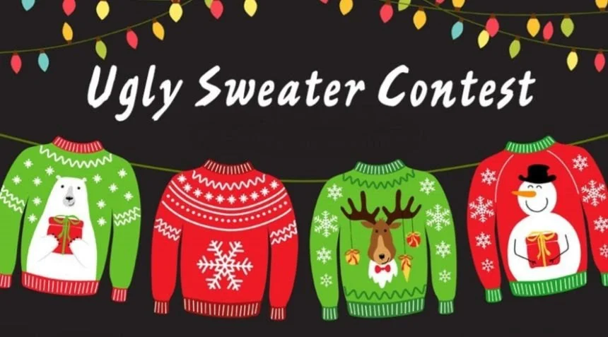 Ugly Sweater Contest by O'TOYS