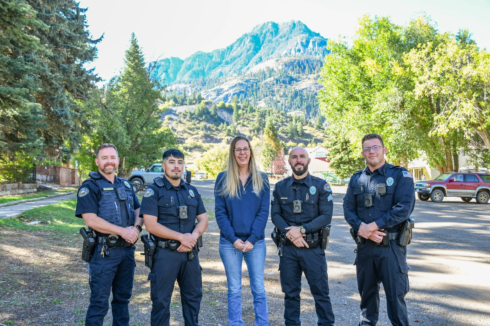 photo of Ouray Police department